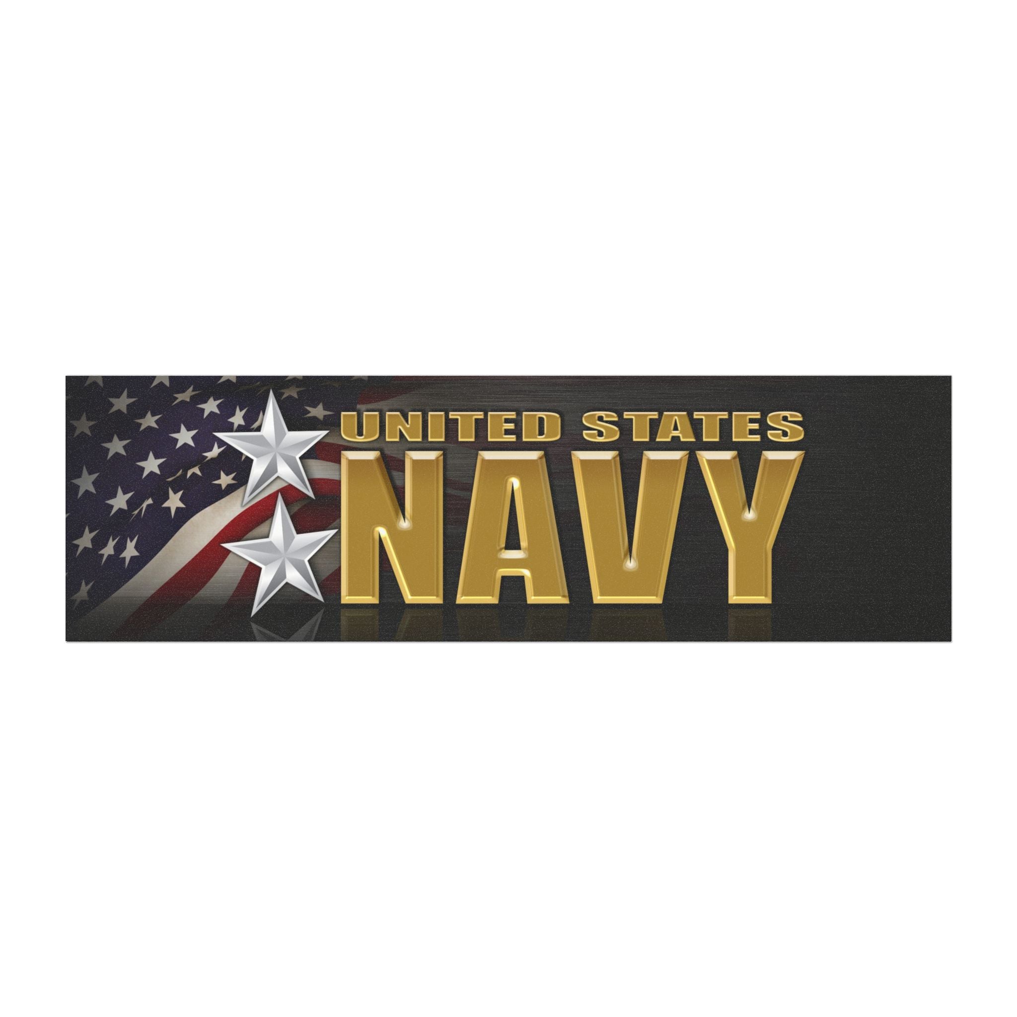 US Navy O-8 Rear Admiral O8 RADM Flag Officer Car Magnets