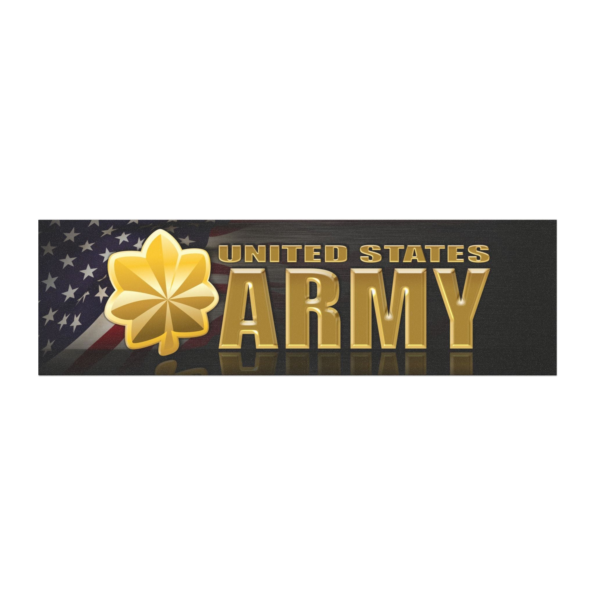 US Army O-4 Major O4 MAJ Field Officer Ranks Car Magnets