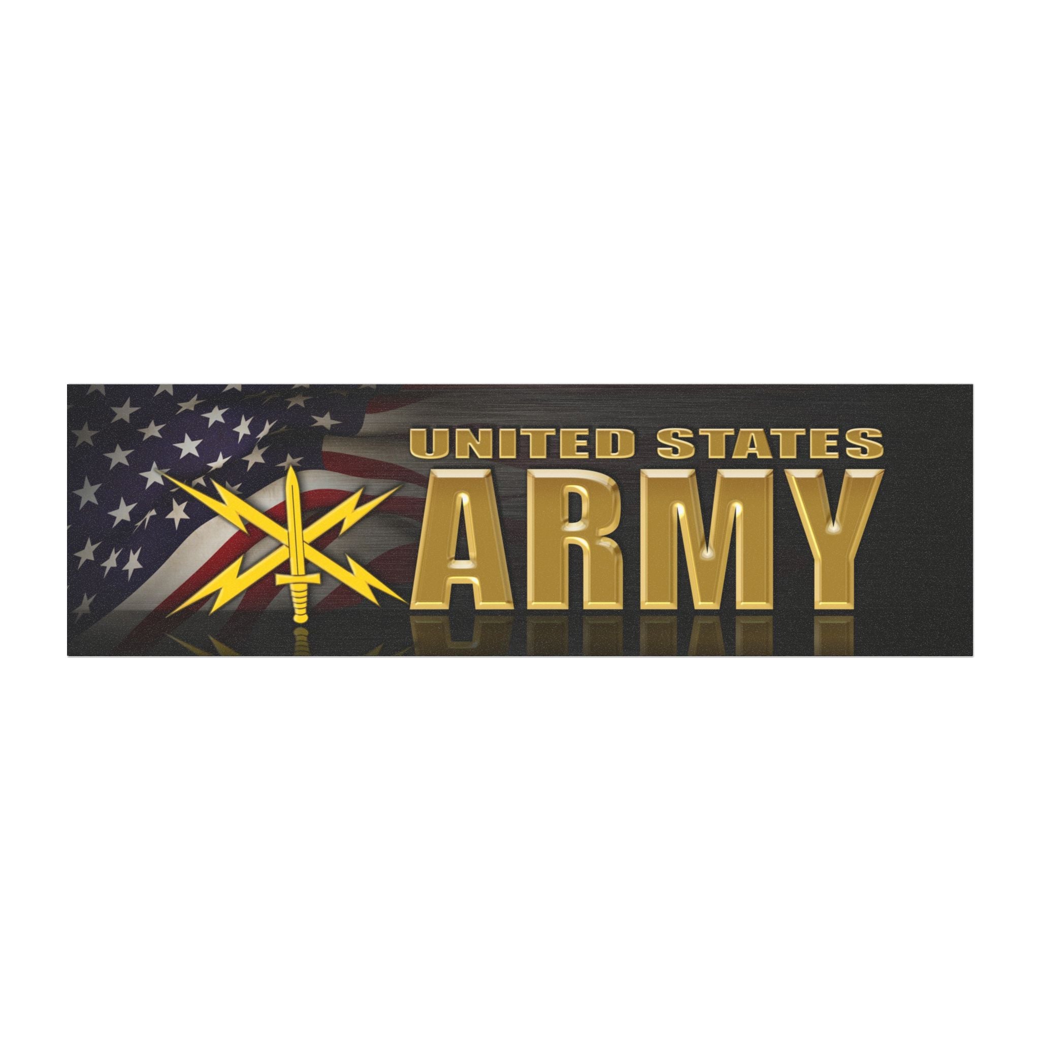 US Army Cyber Corps Car Magnets