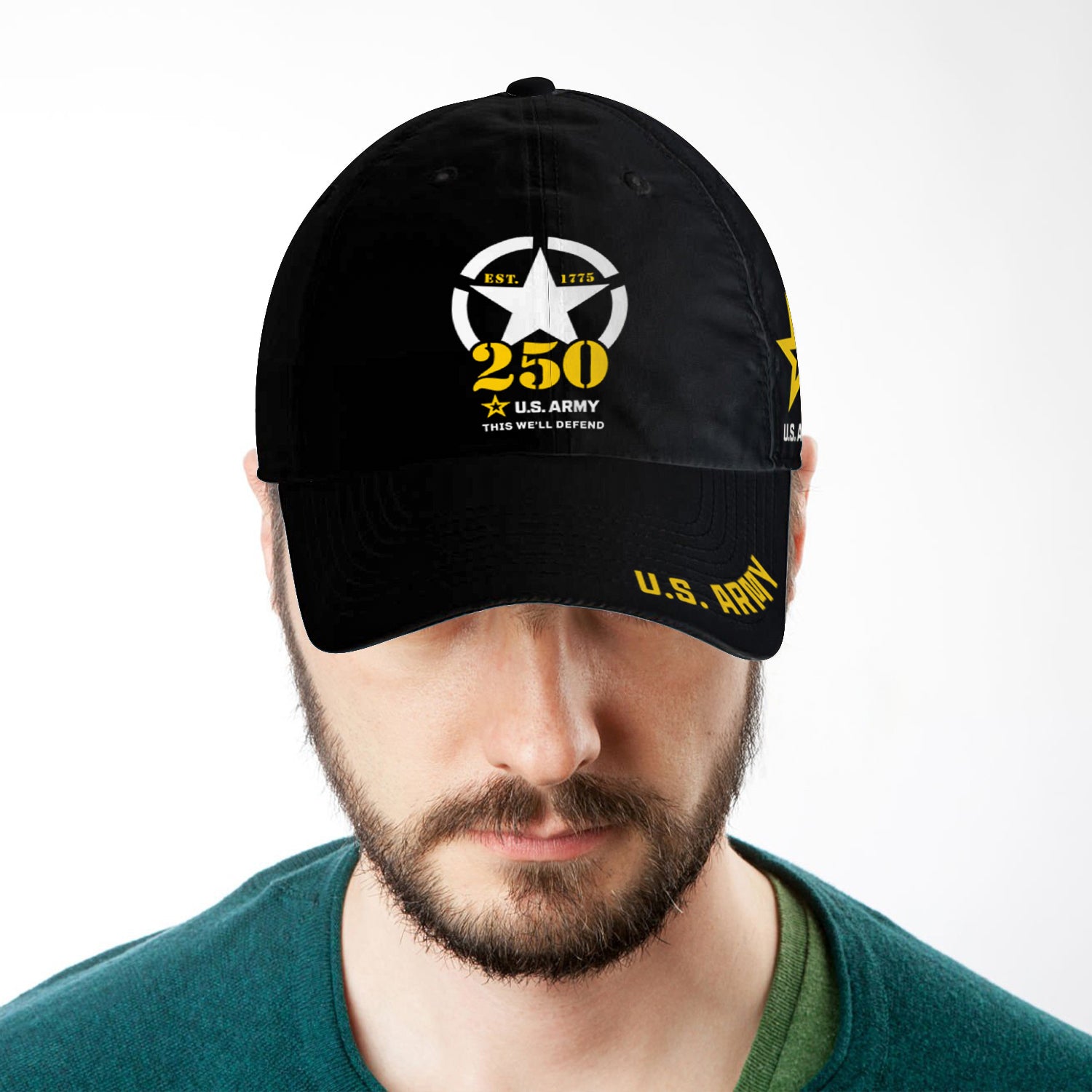 US Army This We'll Defend 250 All Over Prints Premium Classic Cap