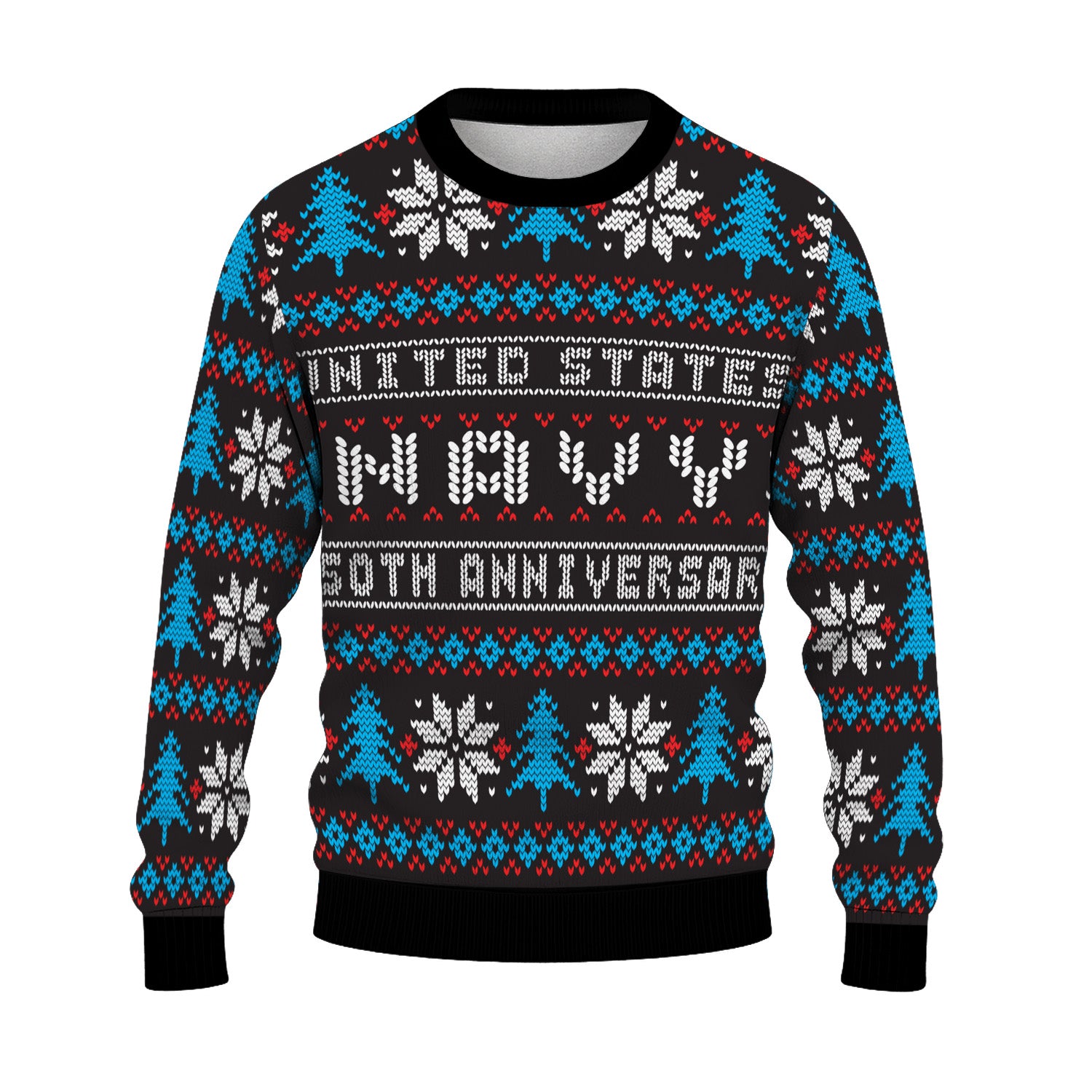 America's Navy 250 Ugly Christmas Sweater for Women Men