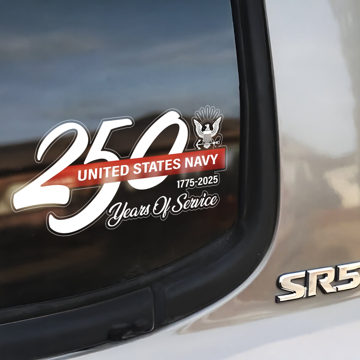 US Navy 250 Years Of Service Stickers