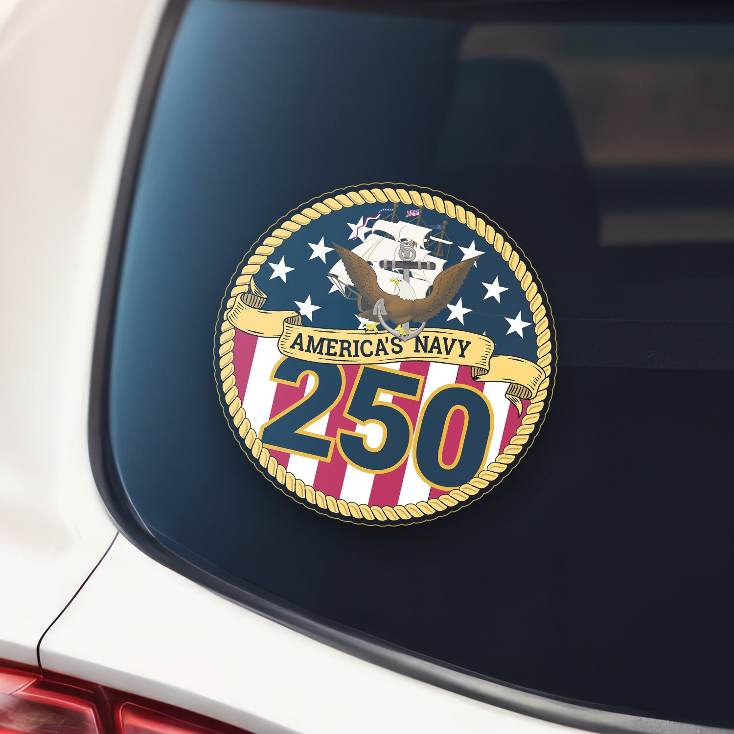 US NAVY 250 Stickers