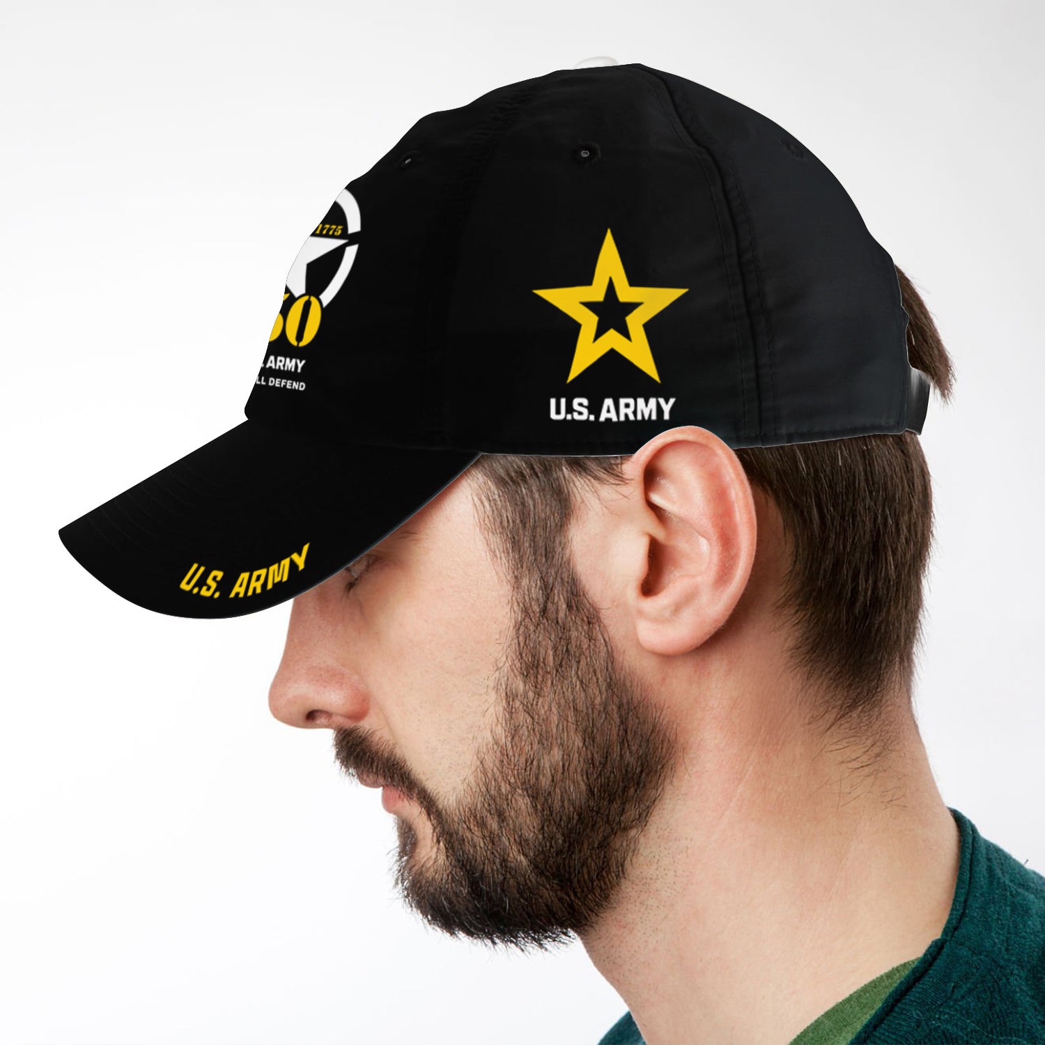 US Army This We'll Defend 250 All Over Prints Premium Classic Cap