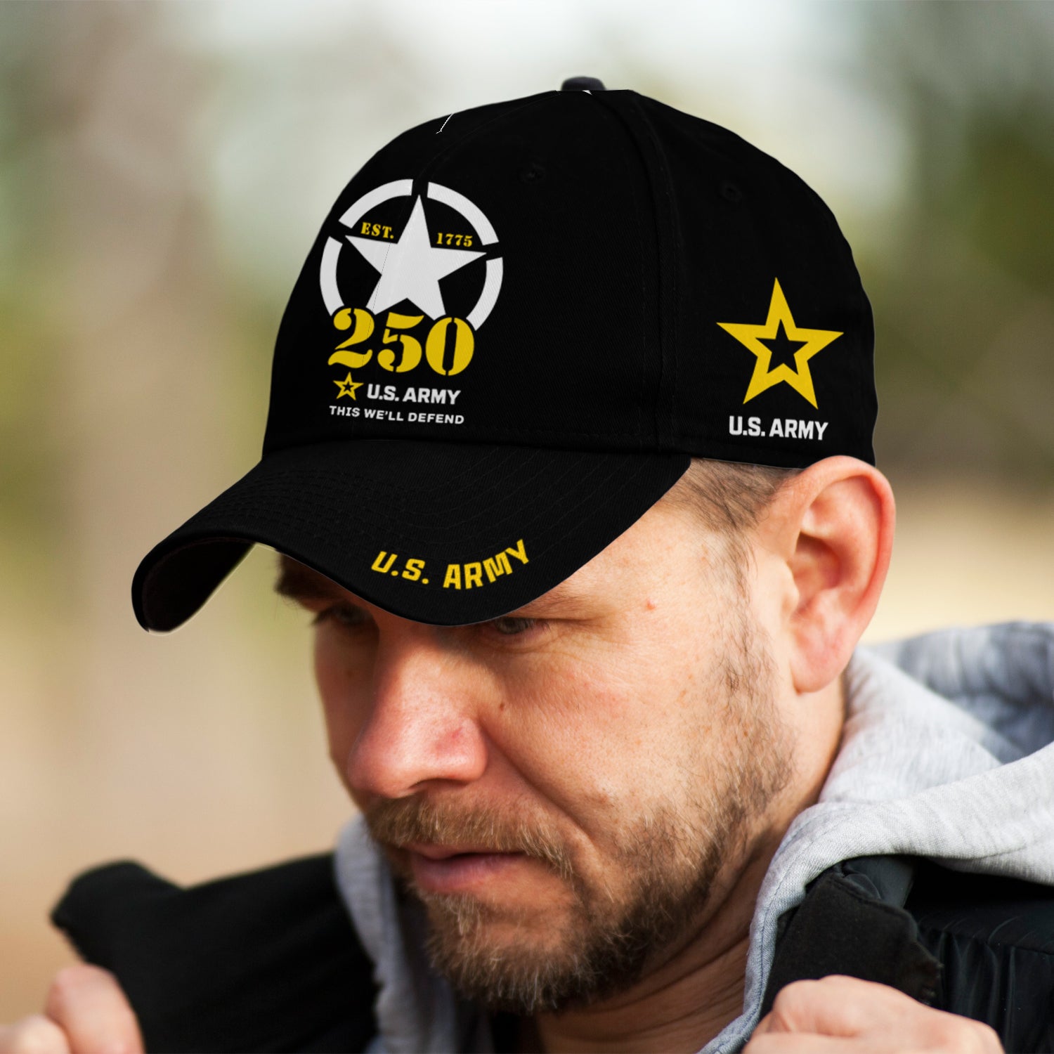 US Army This We'll Defend 250 All Over Prints Premium Classic Cap