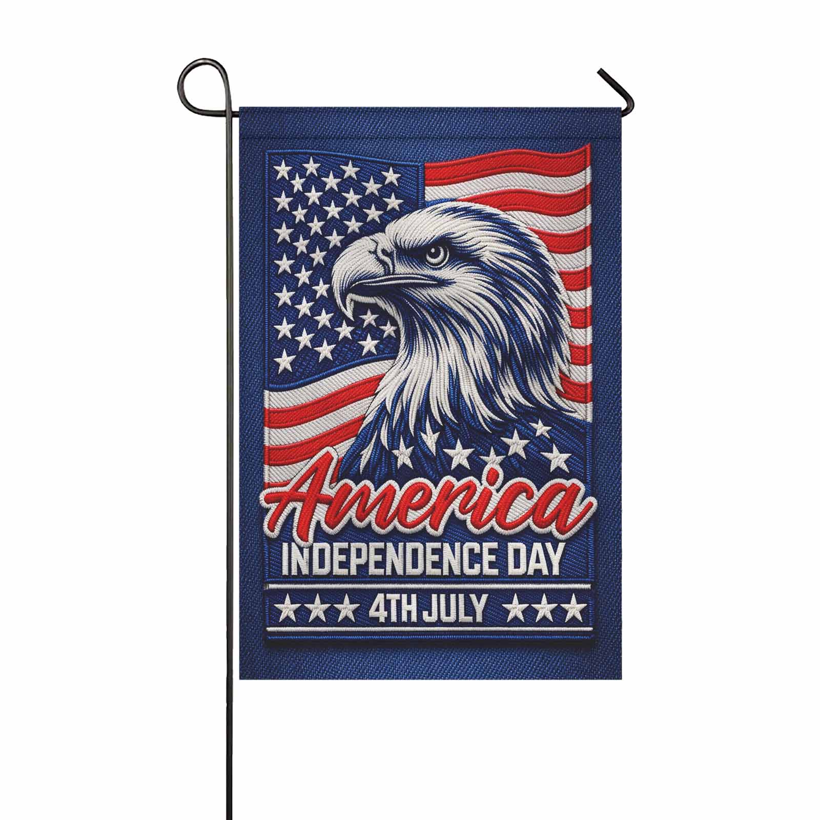 American Eagle Garden Flag Patriotic USA Independence Day July 4 Decor