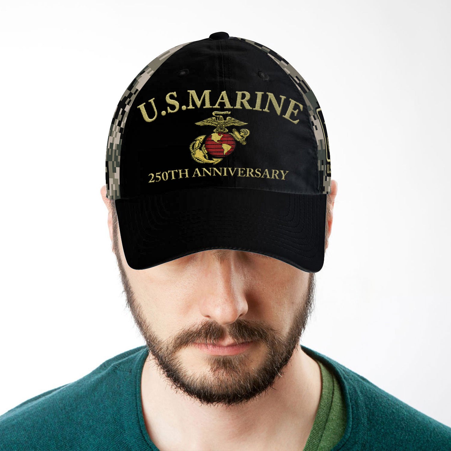 MARlNE 250th Anniversary All Over Prints Premium Classic Cap
