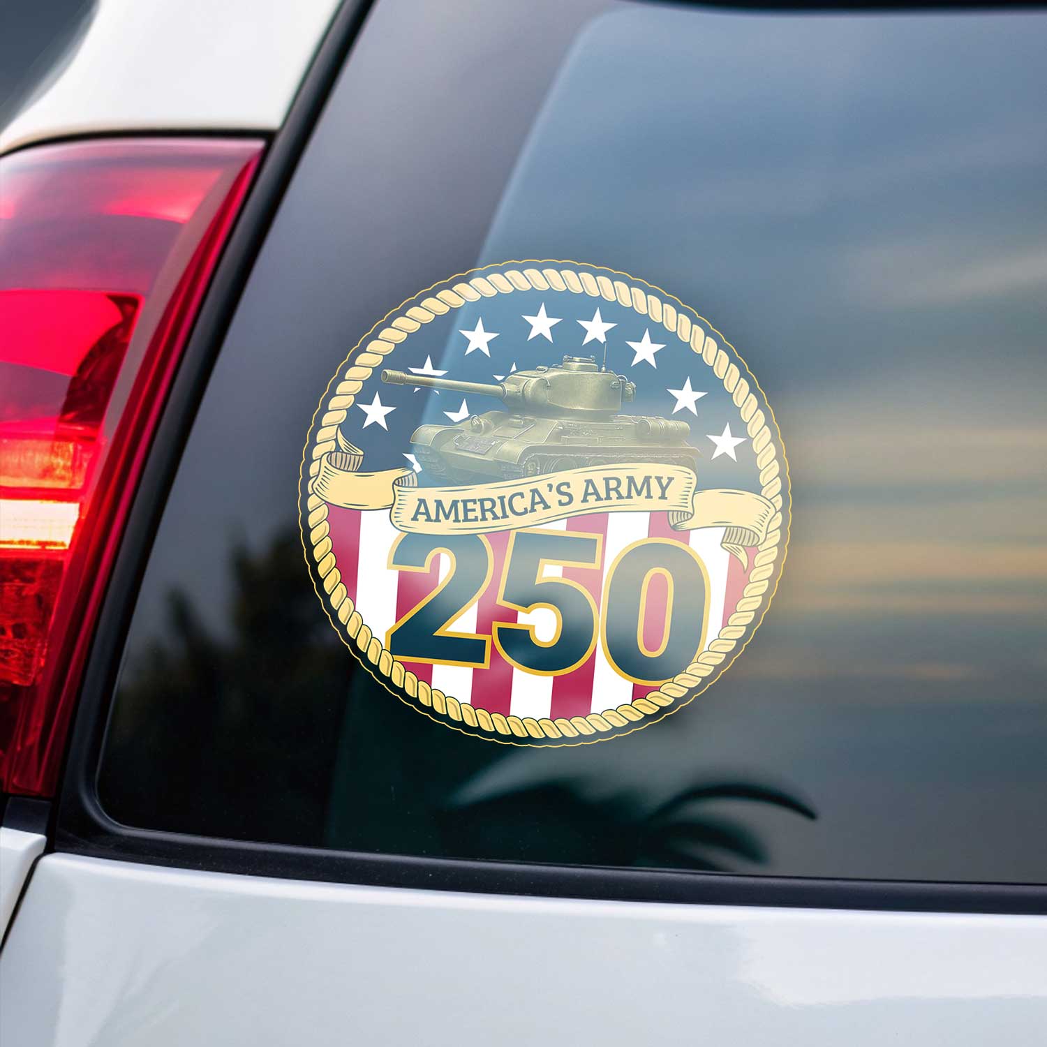 America's Army 250 Stickers