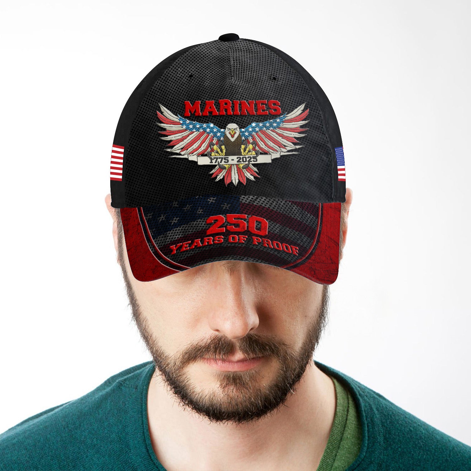 MARlNE 250 Years Of Proof All Over Prints Premium Classic Cap