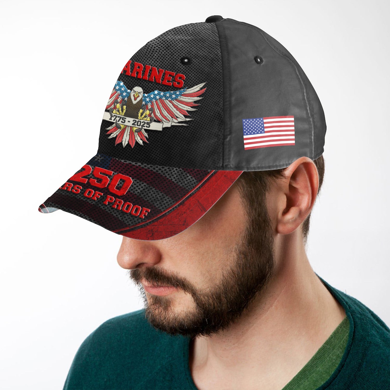 MARlNE 250 Years Of Proof All Over Prints Premium Classic Cap