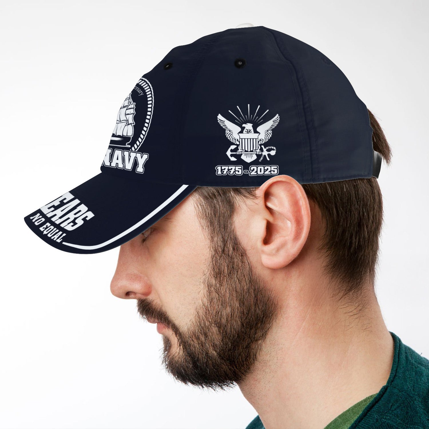 US Navy 250 Years One Fleet, No Equal All Over Prints Premium Classic Cap