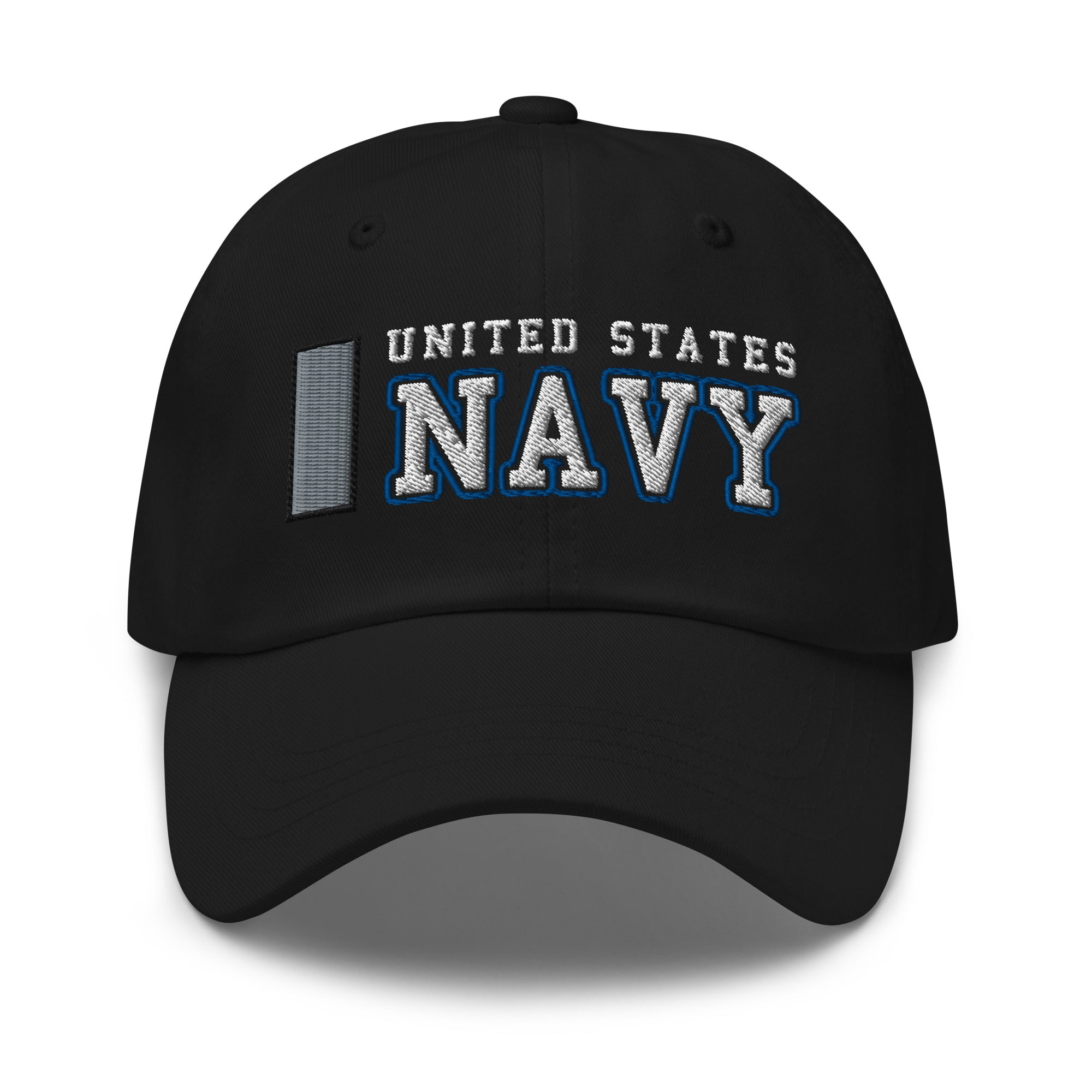 US Navy O-2 Lieutenant Junior Grade O2 LTJG Junior Officer Ranks/Insignia Embroidered Dad Hat