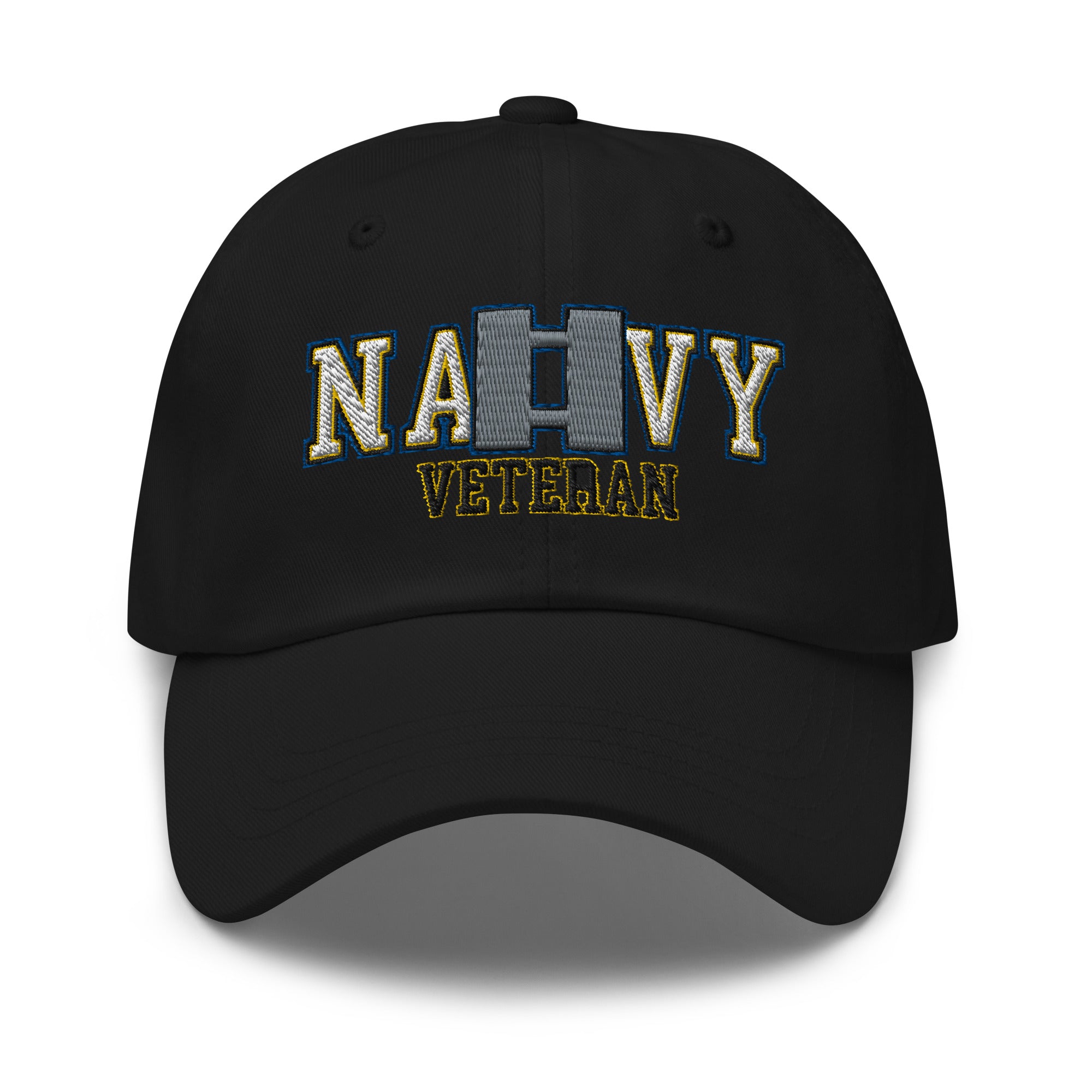 US Navy O-3 Lieutenant O3 LT Junior Officer Veteran Embroidered Dad Hat