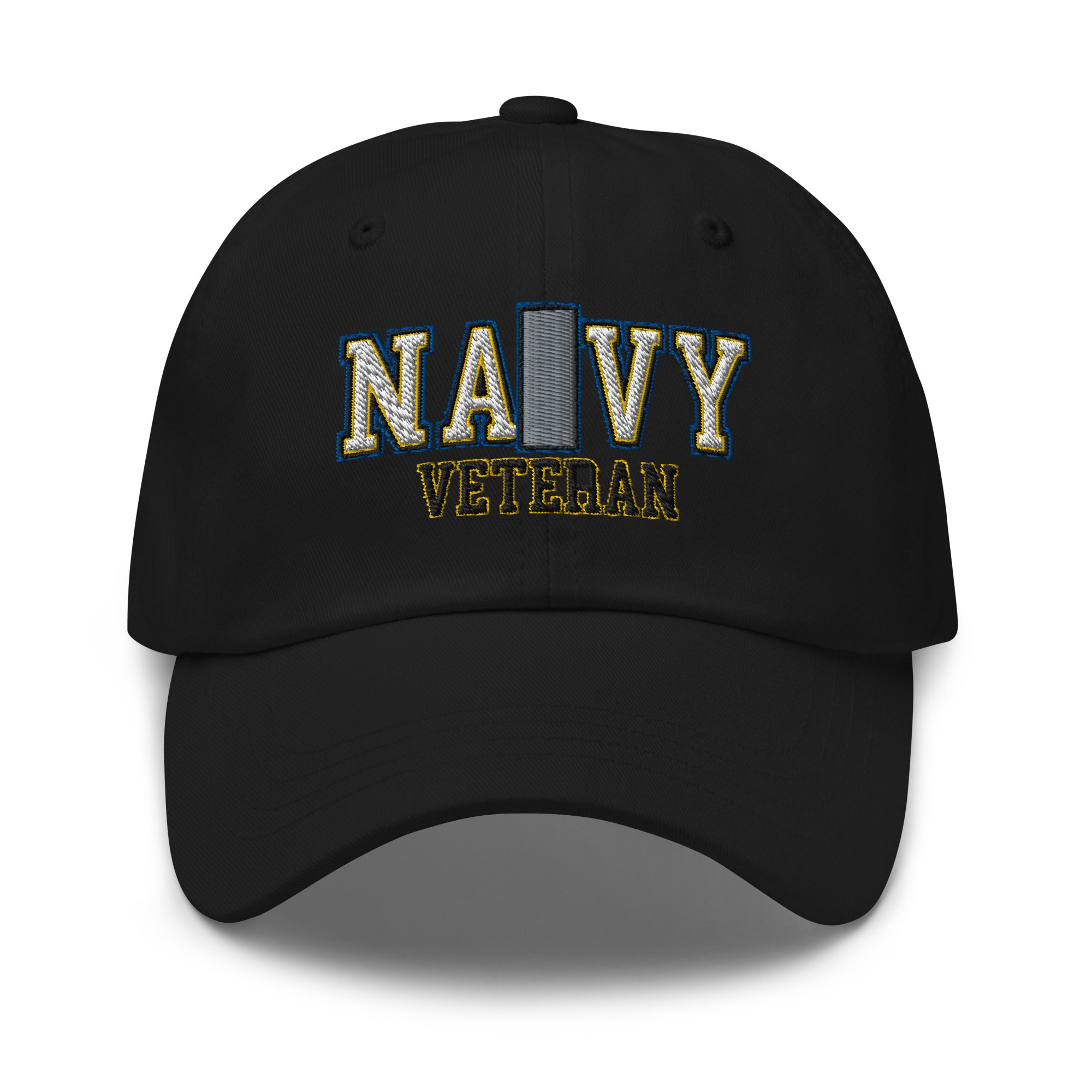 US Navy O-2 Lieutenant Junior Grade O2 LTJG Junior Officer Veteran Embroidered Dad Hat