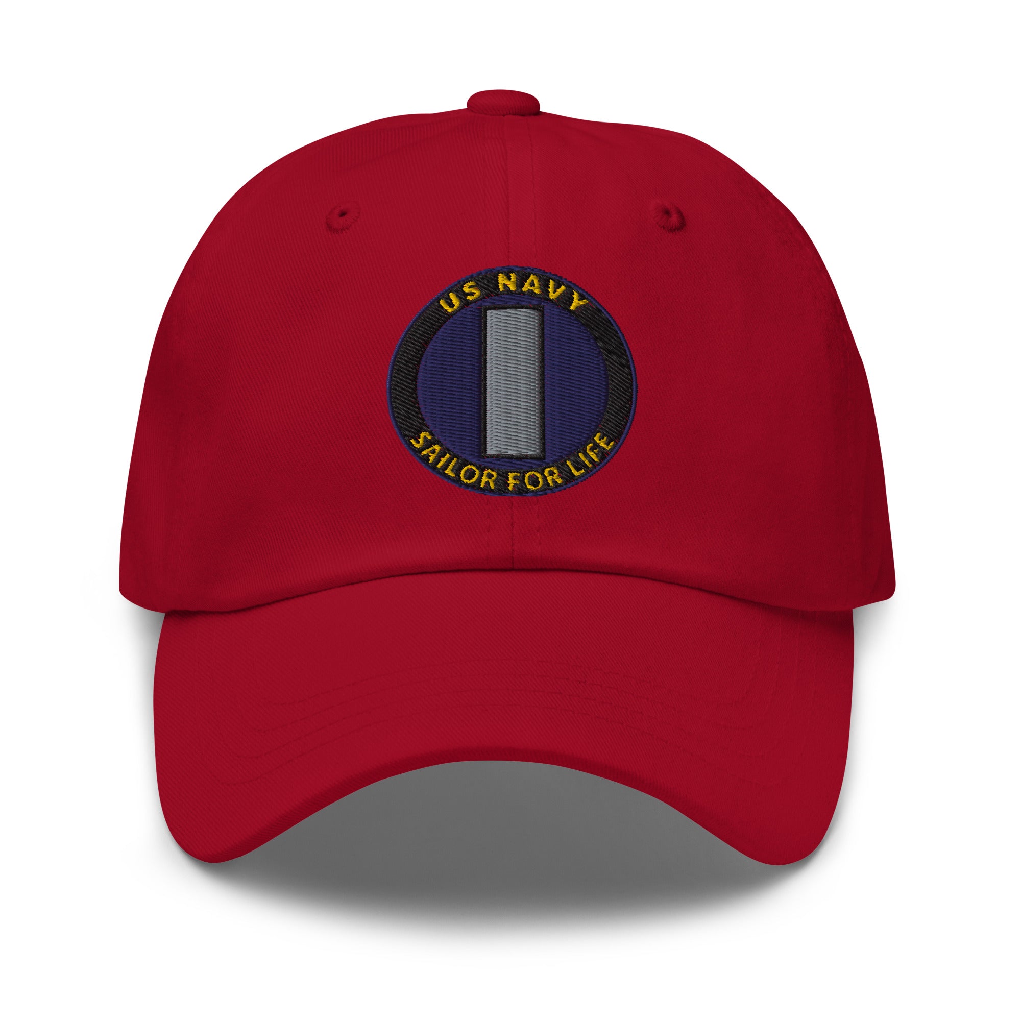 US Navy O-2 Lieutenant Junior Grade O2 LTJG Junior Officer Sailor For Life Embroidered Dad Hat