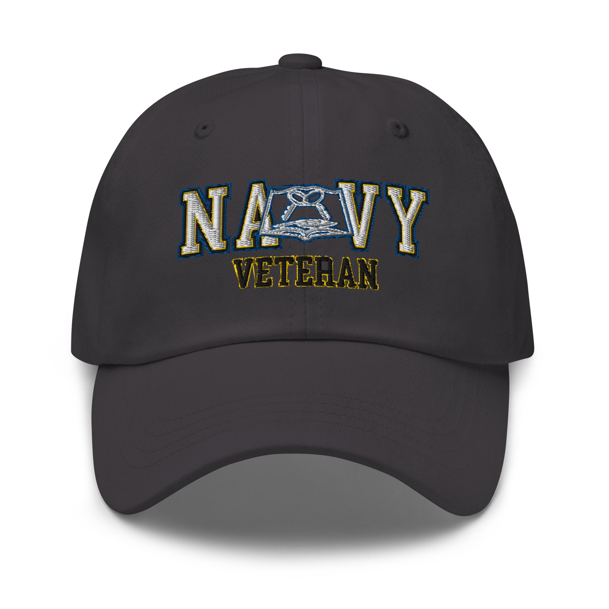 US Navy Culinary Specialist Navy CS Veteran Embroidered Dad Hat