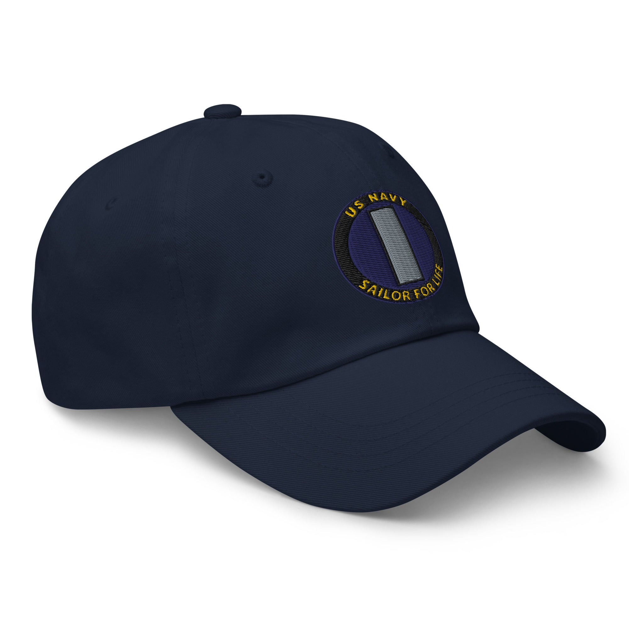 US Navy O-2 Lieutenant Junior Grade O2 LTJG Junior Officer Sailor For Life Embroidered Dad Hat