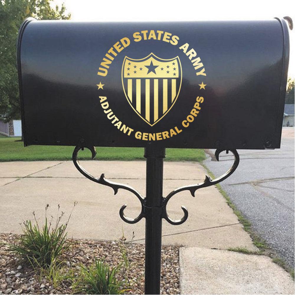 US Army Adjutant General Clear Stickers-Decal-Army-Branch-Veterans Nation