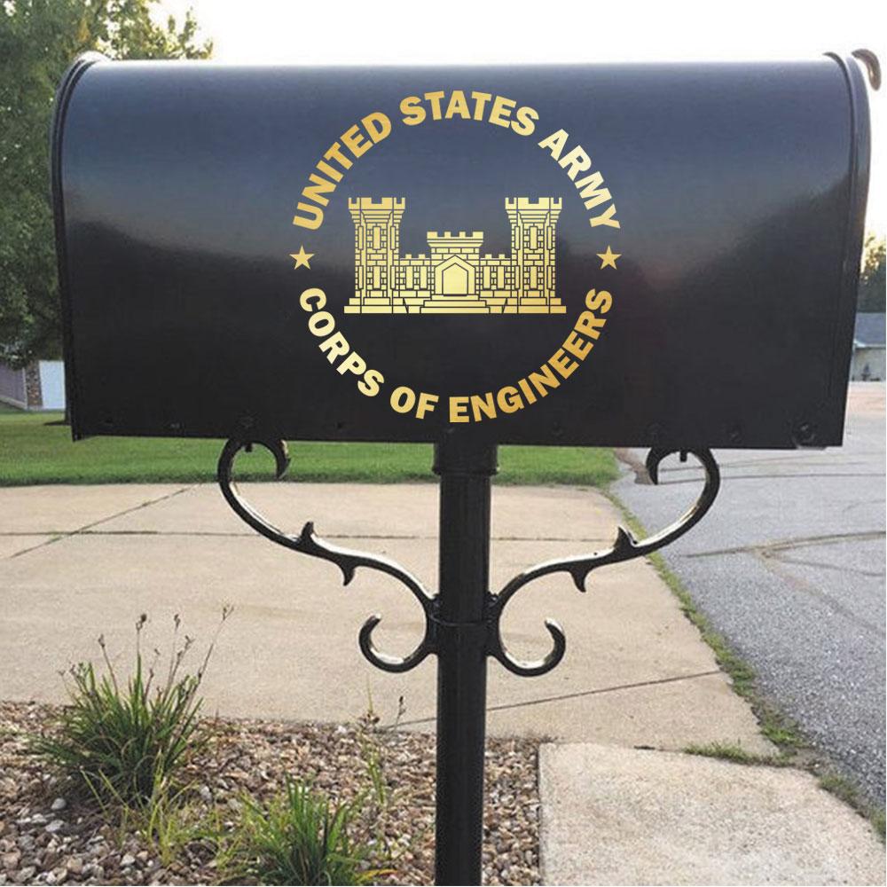 US Army Corps Of Engineers Clear Stickers-Decal-Army-Branch-Veterans Nation