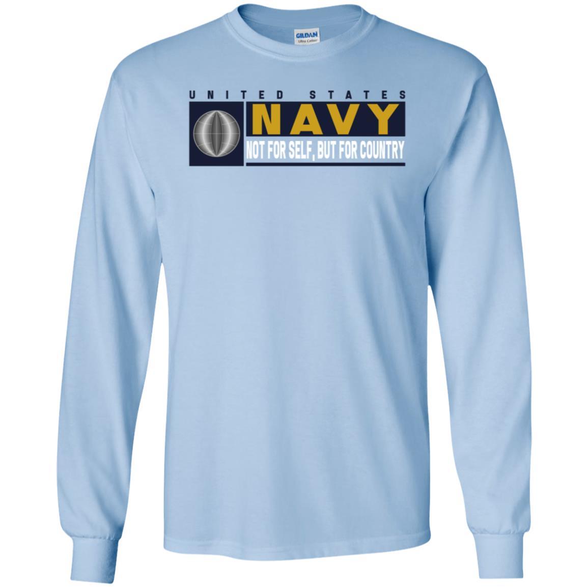 U.S Navy Electrician's mate Navy EM- Not for self Long Sleeve - Pullover Hoodie-TShirt-Navy-Veterans Nation