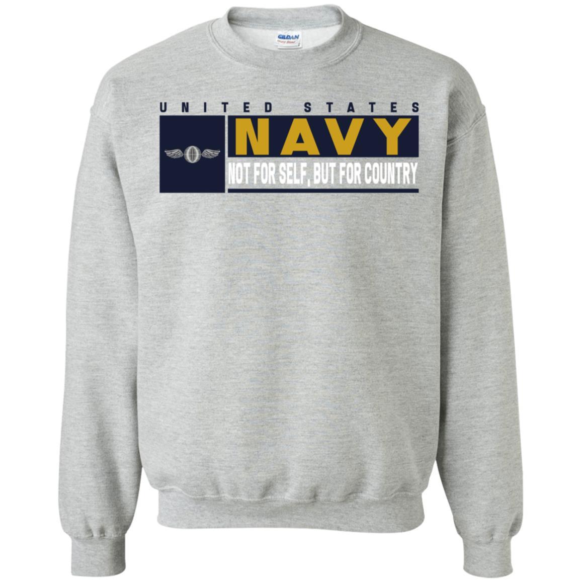 Navy Aviation Electricians Mate Navy AE- Not for self Long Sleeve - Pullover Hoodie-TShirt-Navy-Veterans Nation