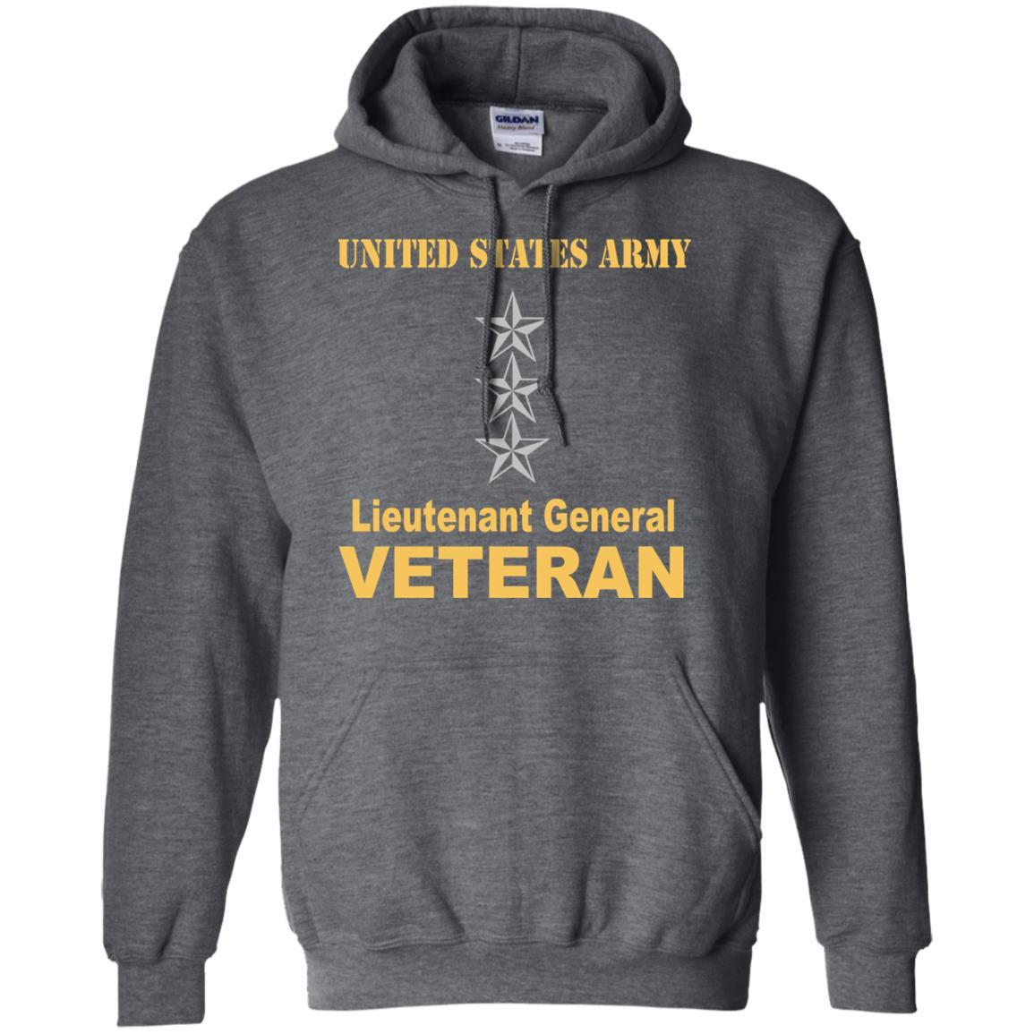 US Army O-9 Lieutenant General O9 LTG General Officer Veteran Men T Shirt On Front-TShirt-Army-Veterans Nation