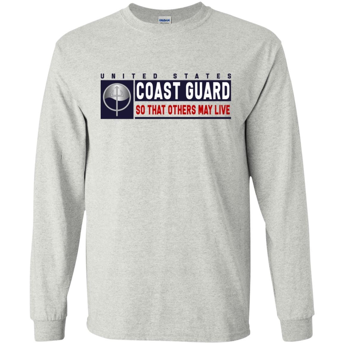 USCG MARINE SCIENCE TECHNICIAN MST Logo- So that others may live Long Sleeve - Pullover Hoodie-TShirt-USCG-Veterans Nation