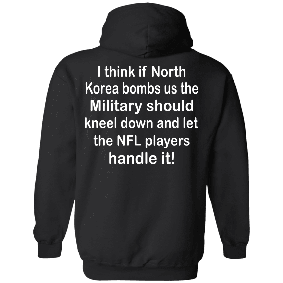 Military T-Shirt "Veteran Military Kneel Back"-TShirt-General-Veterans Nation