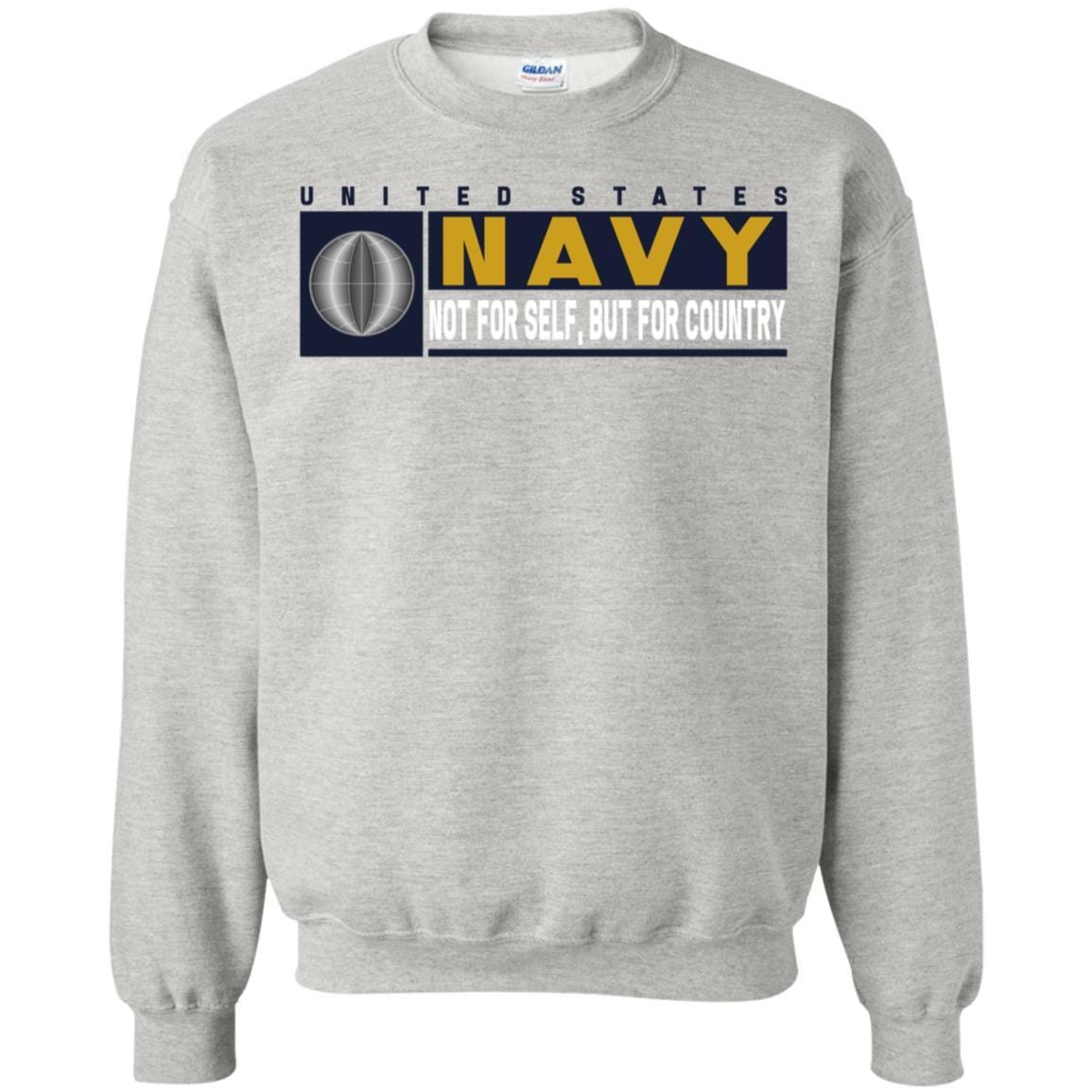 U.S Navy Electrician's mate Navy EM- Not for self Long Sleeve - Pullover Hoodie-TShirt-Navy-Veterans Nation