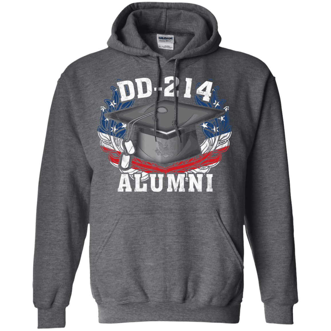 DD 214 Alumni Army Veteran Men Front T Shirts-TShirt-Army-Veterans Nation