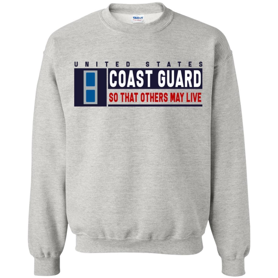 US Coast Guard W-3 Chief Warrant Officer So That Others May Live Long Sleeve - Pullover Hoodie-TShirt-USCG-Veterans Nation
