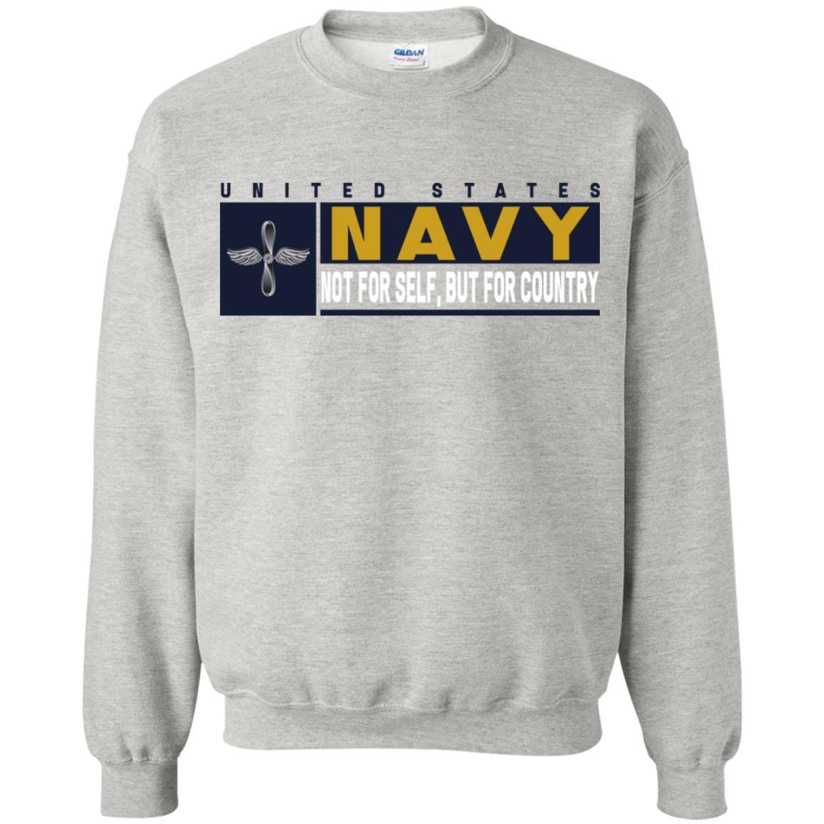 U.S Navy Aviation machinist's mate Navy AD- Not for self Long Sleeve - Pullover Hoodie-TShirt-Navy-Veterans Nation