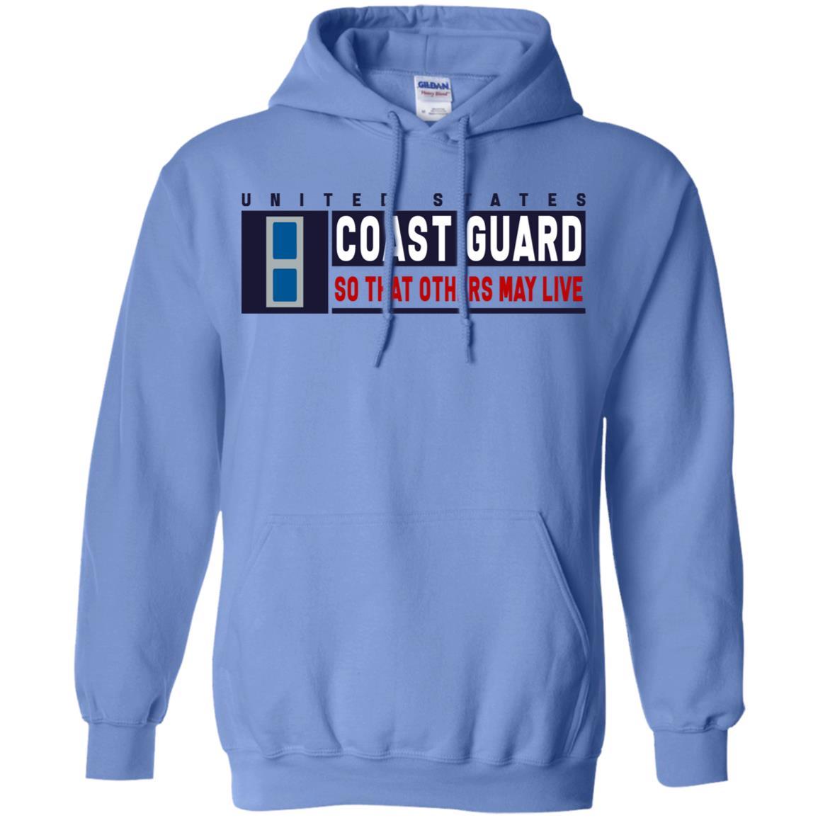 US Coast Guard W-3 Chief Warrant Officer So That Others May Live Long Sleeve - Pullover Hoodie-TShirt-USCG-Veterans Nation