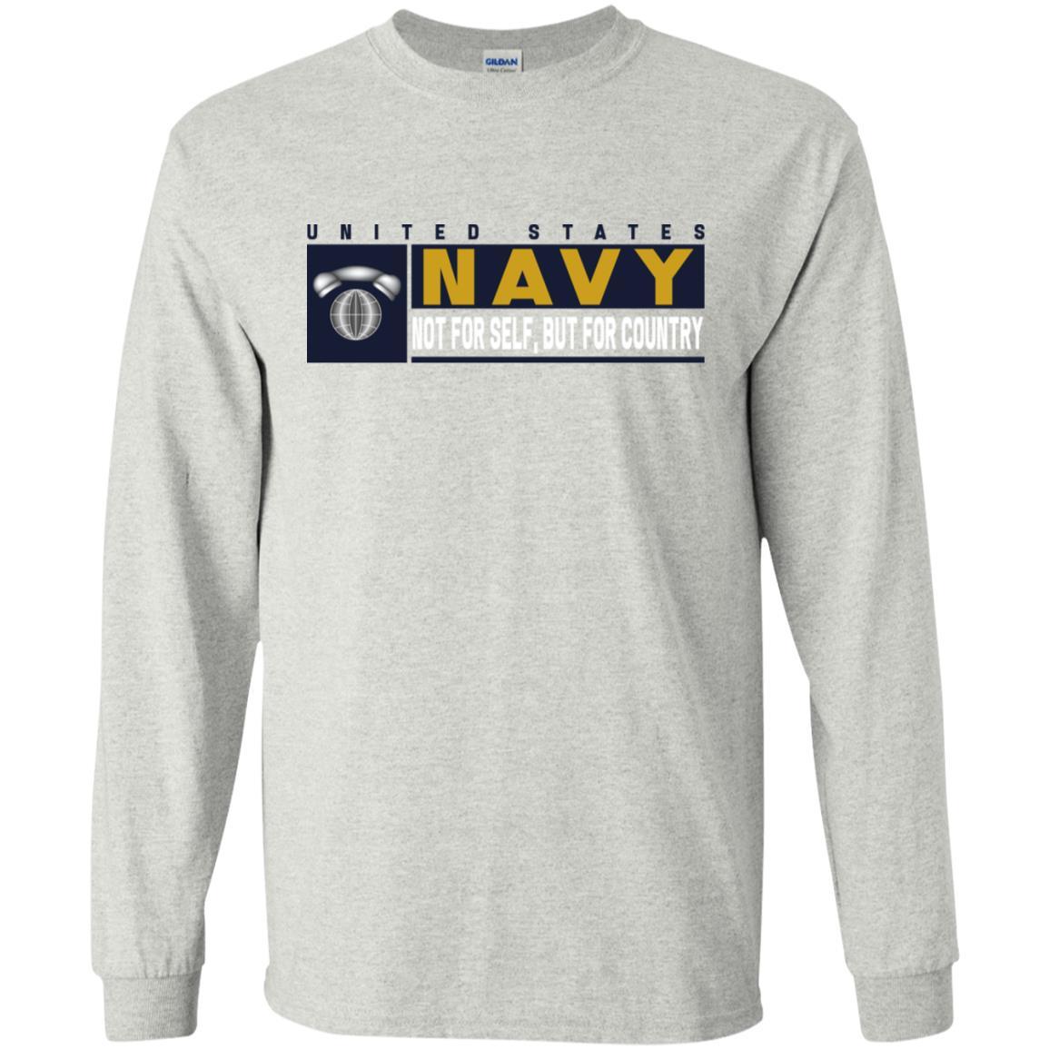 Navy Interior Communications Electrician Navy IC- Not for self Long Sleeve - Pullover Hoodie-TShirt-Navy-Veterans Nation
