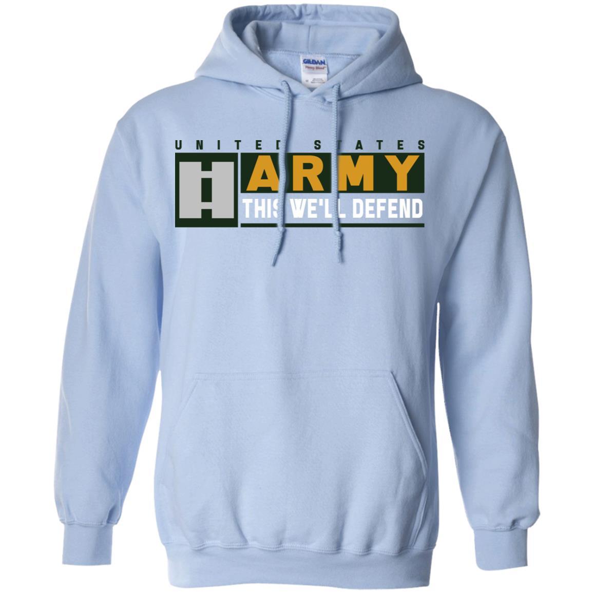 US Army O-3 This We Will Defend Long Sleeve - Pullover Hoodie-TShirt-Army-Veterans Nation