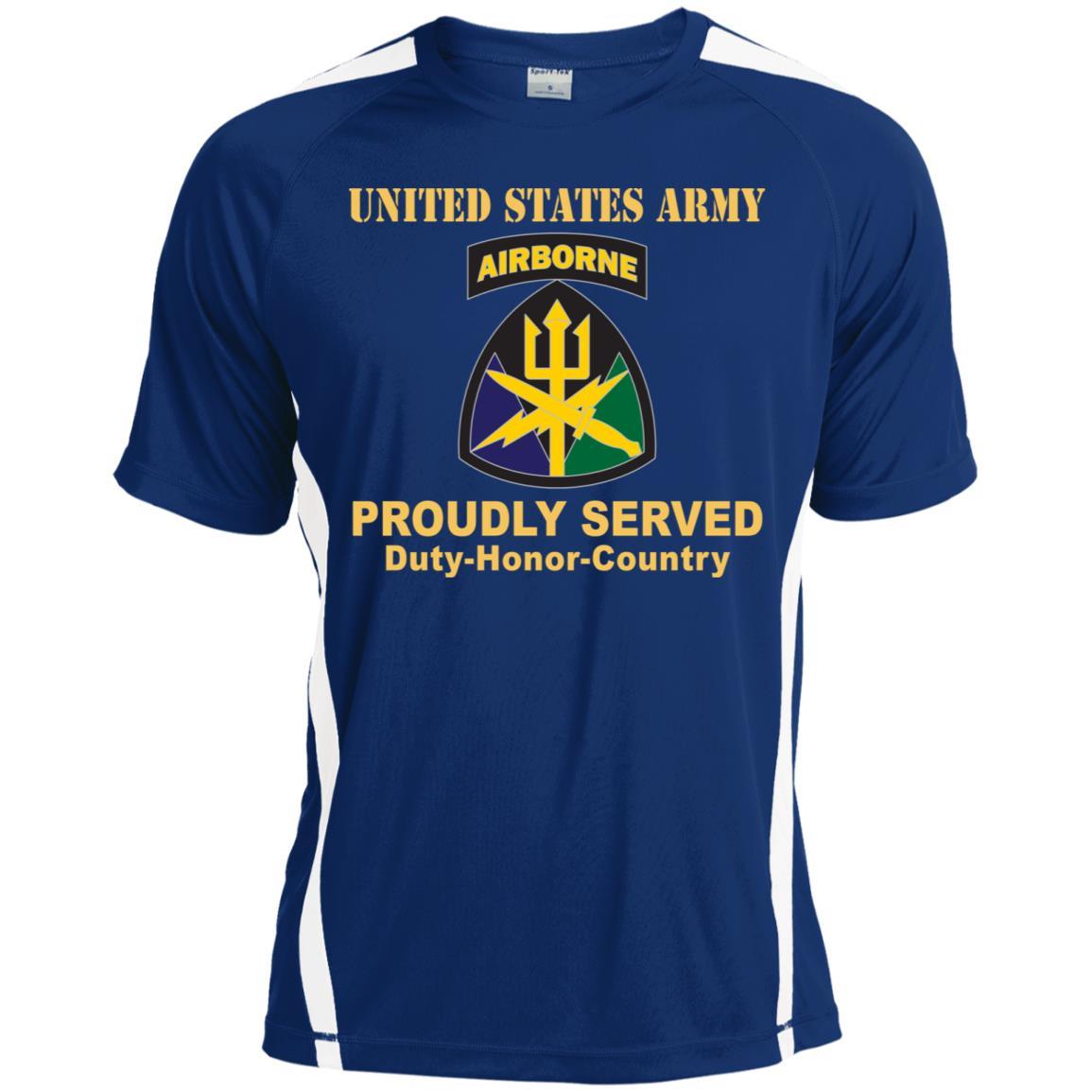 US ARMY SPECIAL OPERATIONS COMMAND JOINT FORCES- Proudly Served T-Shirt On Front For Men-TShirt-Army-Veterans Nation