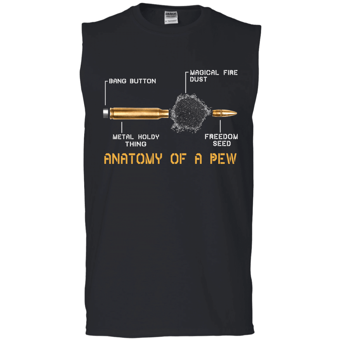 Military T-Shirt "Anatomy Of A Few"-TShirt-General-Veterans Nation