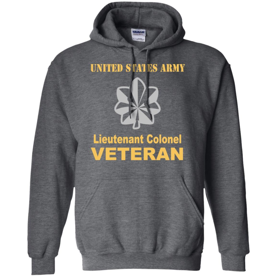 US Army O-5 Lieutenant Colonel O5 LTC Field Officer Veteran Men T Shirt On Front-TShirt-Army-Veterans Nation
