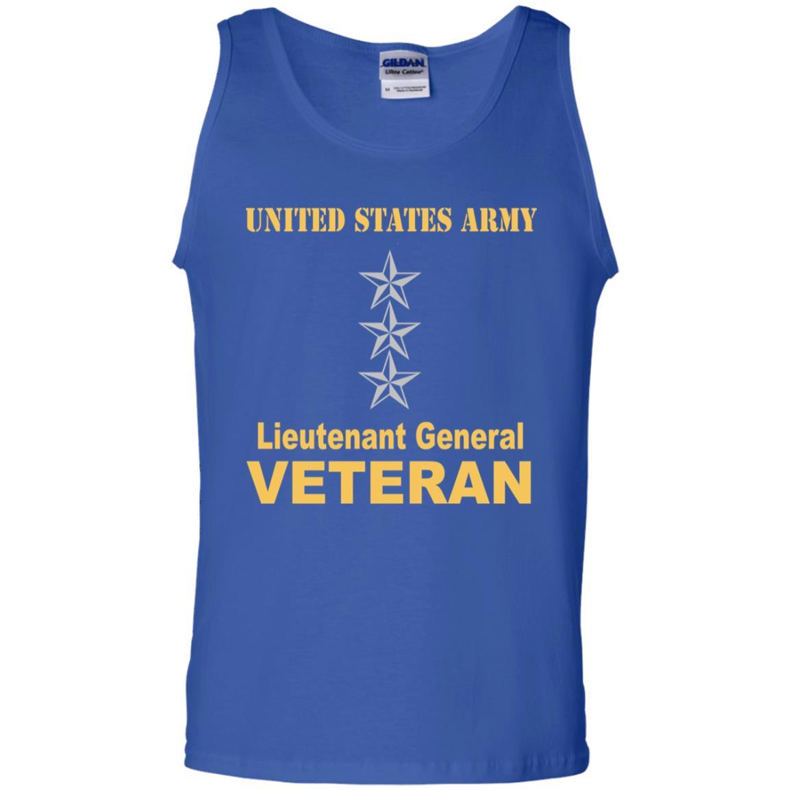 US Army O-9 Lieutenant General O9 LTG General Officer Veteran Men T Shirt On Front-TShirt-Army-Veterans Nation