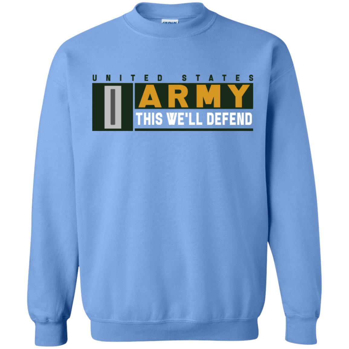 US Army W-5 This We Will Defend Long Sleeve - Pullover Hoodie-TShirt-Army-Veterans Nation