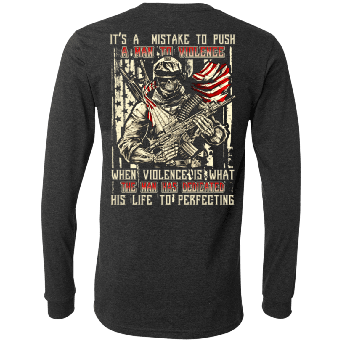 Military T-Shirt "Veteran Life"-TShirt-General-Veterans Nation