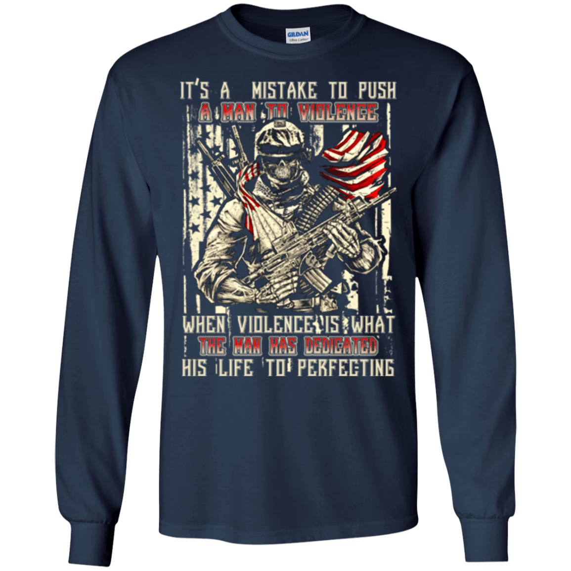 Military T-Shirt "Veteran Life"-TShirt-General-Veterans Nation
