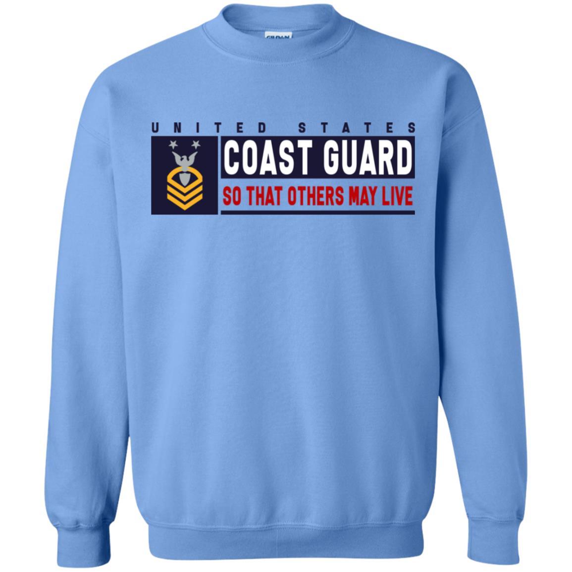 US Coast Guard E-9 Command Master Chief Petty Officer E9 CMC So That Others May Live Long Sleeve - Pullover Hoodie-TShirt-USCG-Veterans Nation