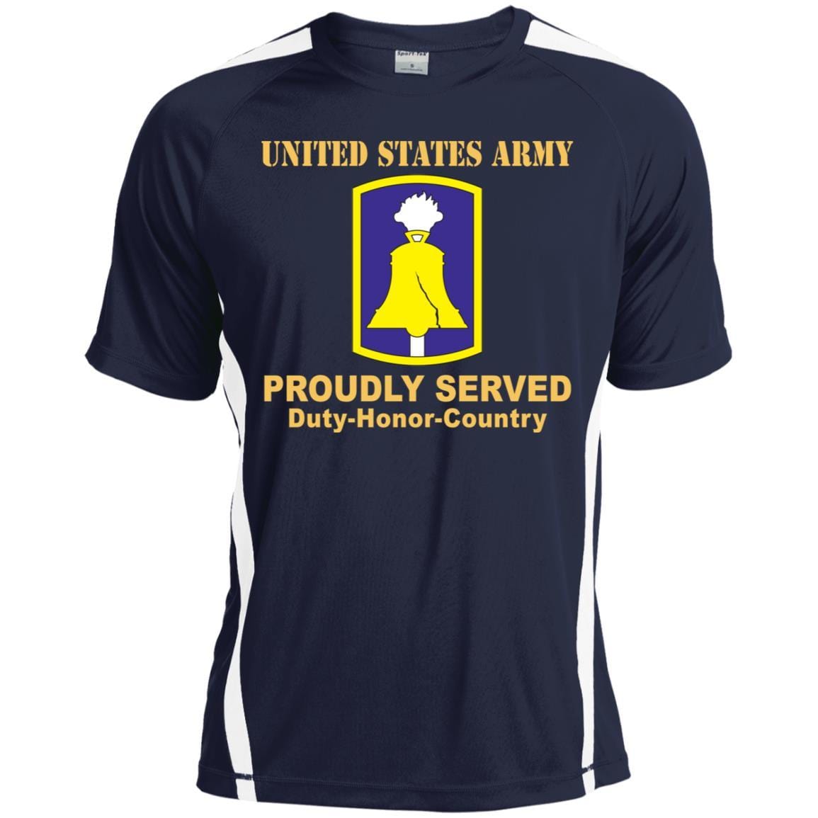 US ARMY 304TH CIVIL AFFAIRS BRIGADE- Proudly Served T-Shirt On Front For Men-TShirt-Army-Veterans Nation
