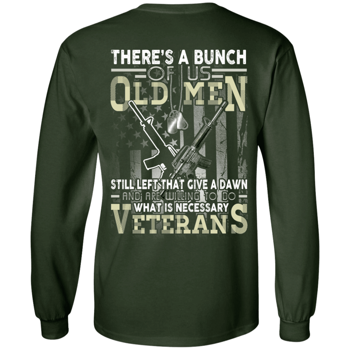 Military T-Shirt "Old Men Veteran"-TShirt-General-Veterans Nation