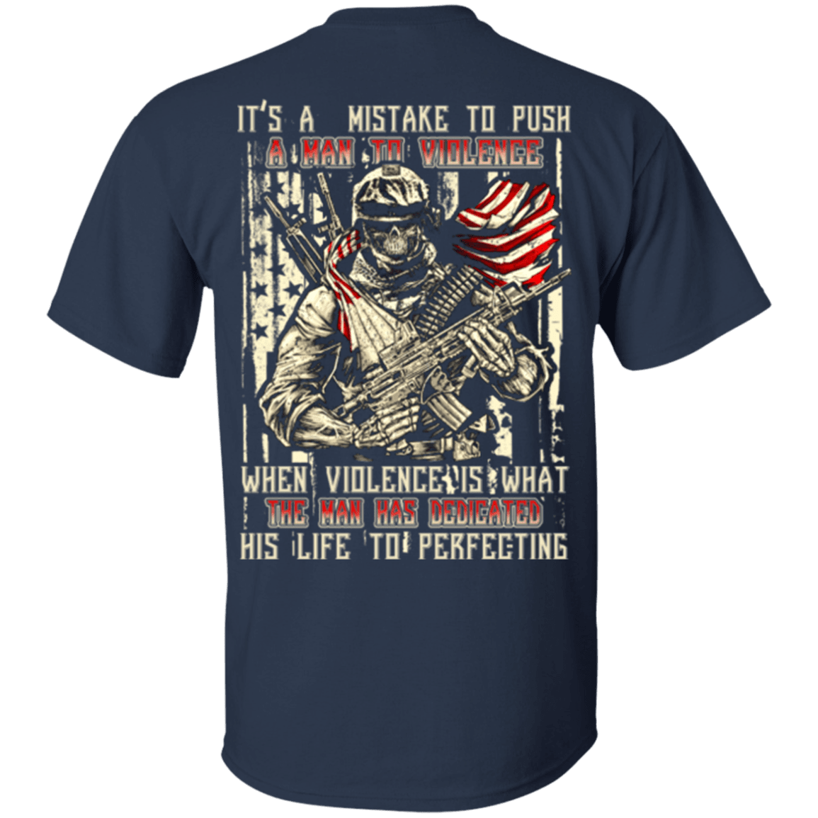 Military T-Shirt "Veteran Life"-TShirt-General-Veterans Nation