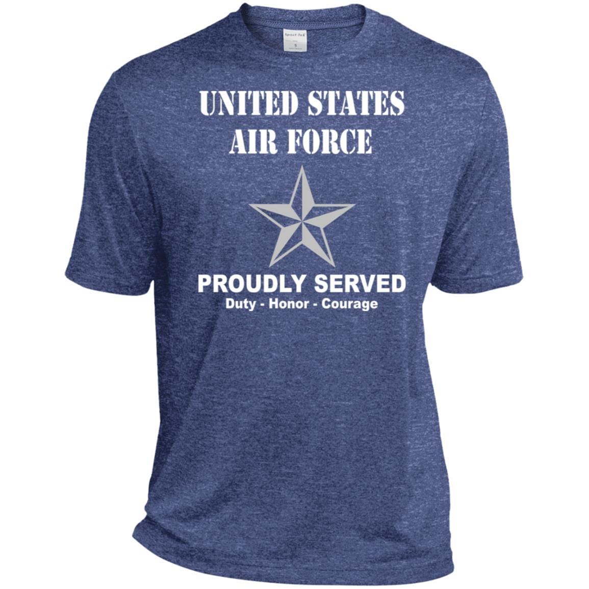 US Air Force O-7 Brigadier General Brig O7 General Officer Ranks T shirt Sport-Tek Tall Pullover Hoodie - T-Shirt-TShirt-USAF-Veterans Nation