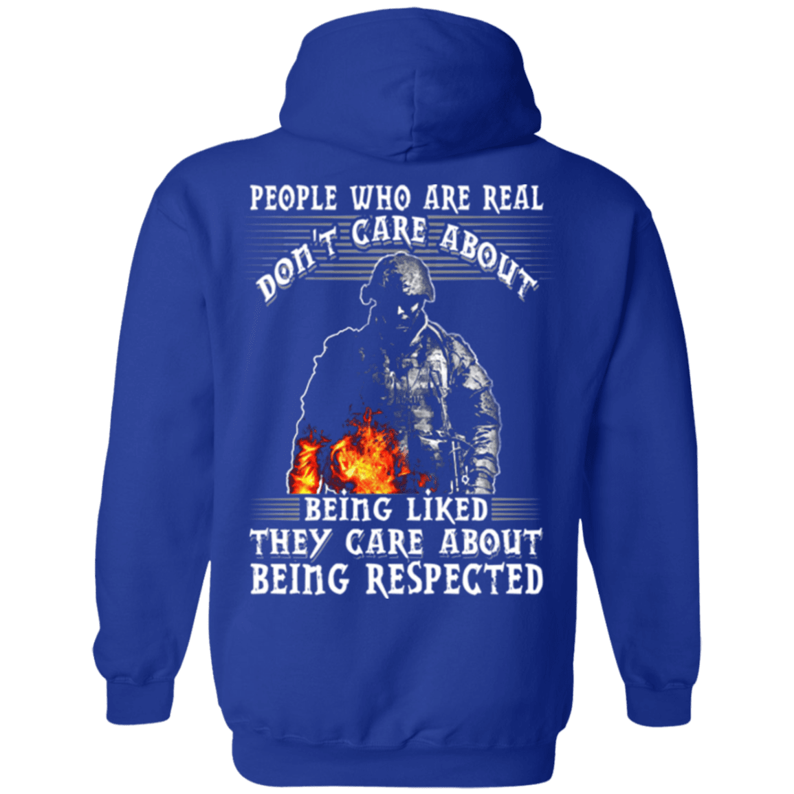 Military T-Shirt "Veteran - They Care About Being Respected"-TShirt-General-Veterans Nation