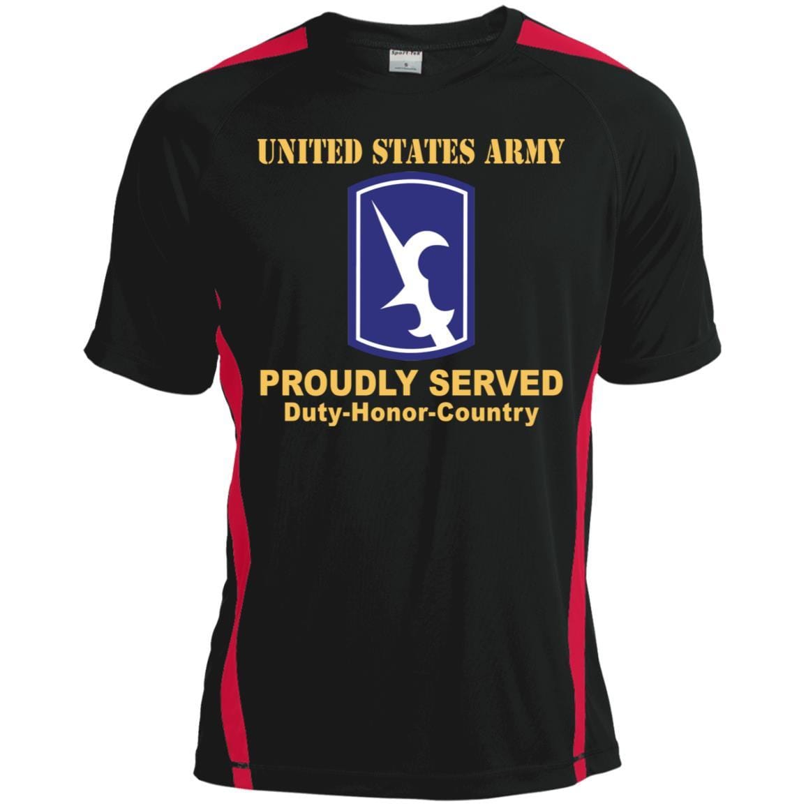 US ARMY 67TH BATTLEFIELD SURVEILLANCE BRIGADE - Proudly Served T-Shirt On Front For Men-TShirt-Army-Veterans Nation