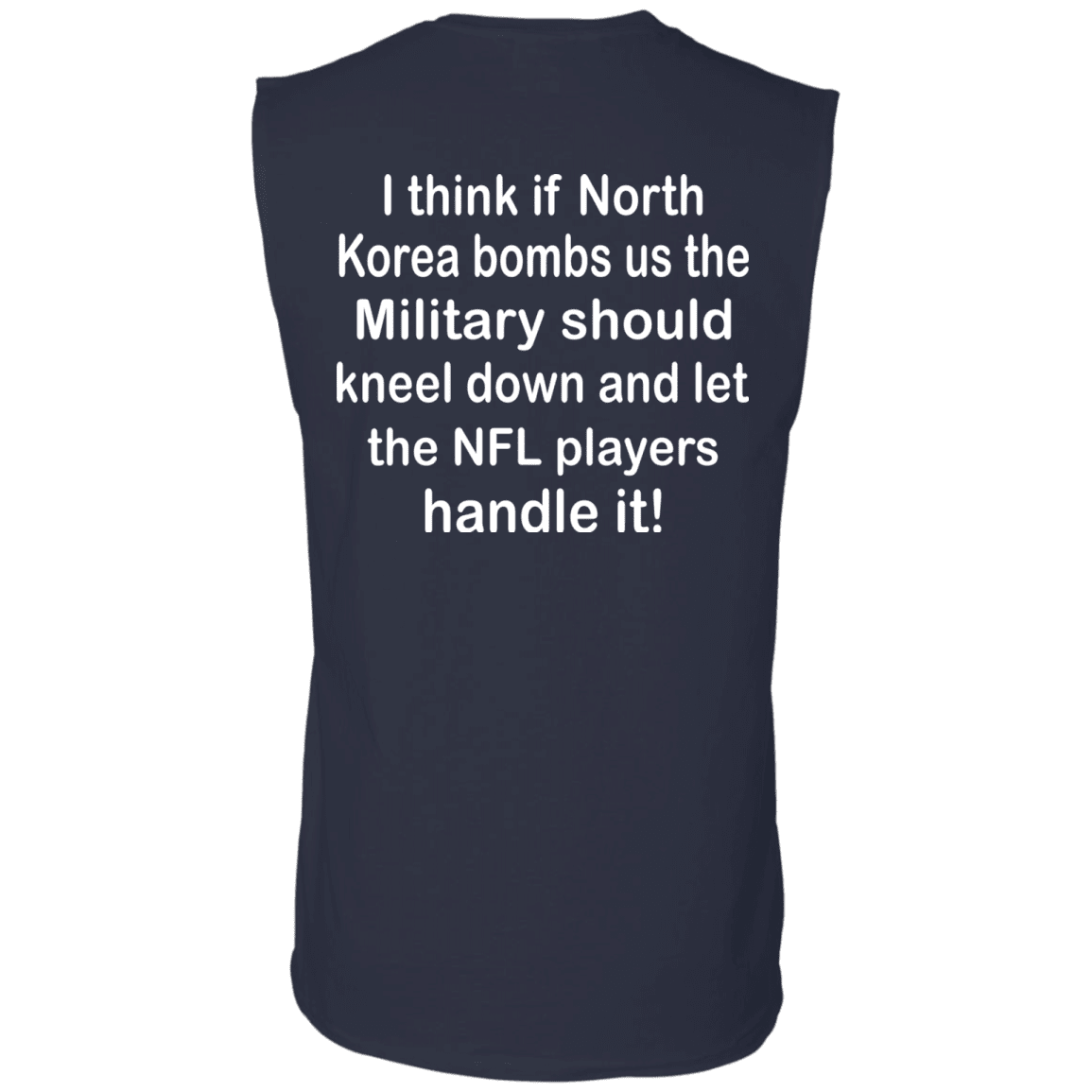 Military T-Shirt "Veteran Military Kneel Back"-TShirt-General-Veterans Nation